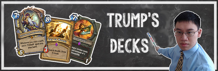 Trump's Hearthstone Decks