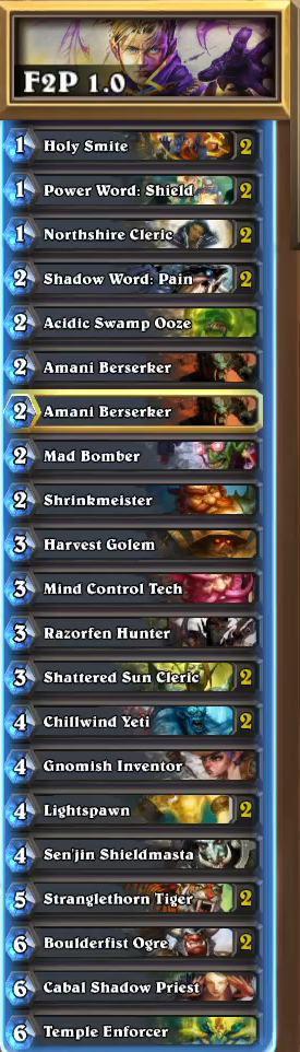 Priest F2P 1.0