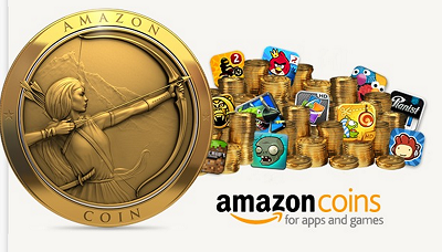 Amazon Coins for Apps and Games