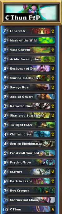 Druid F2P 1.1