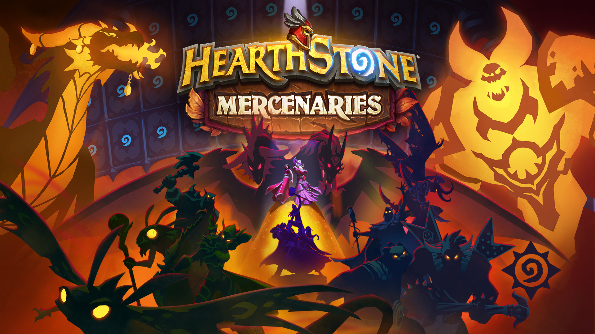 Hearthstone Mercenaries – Trump Fans